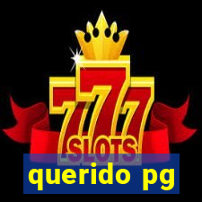 querido pg
